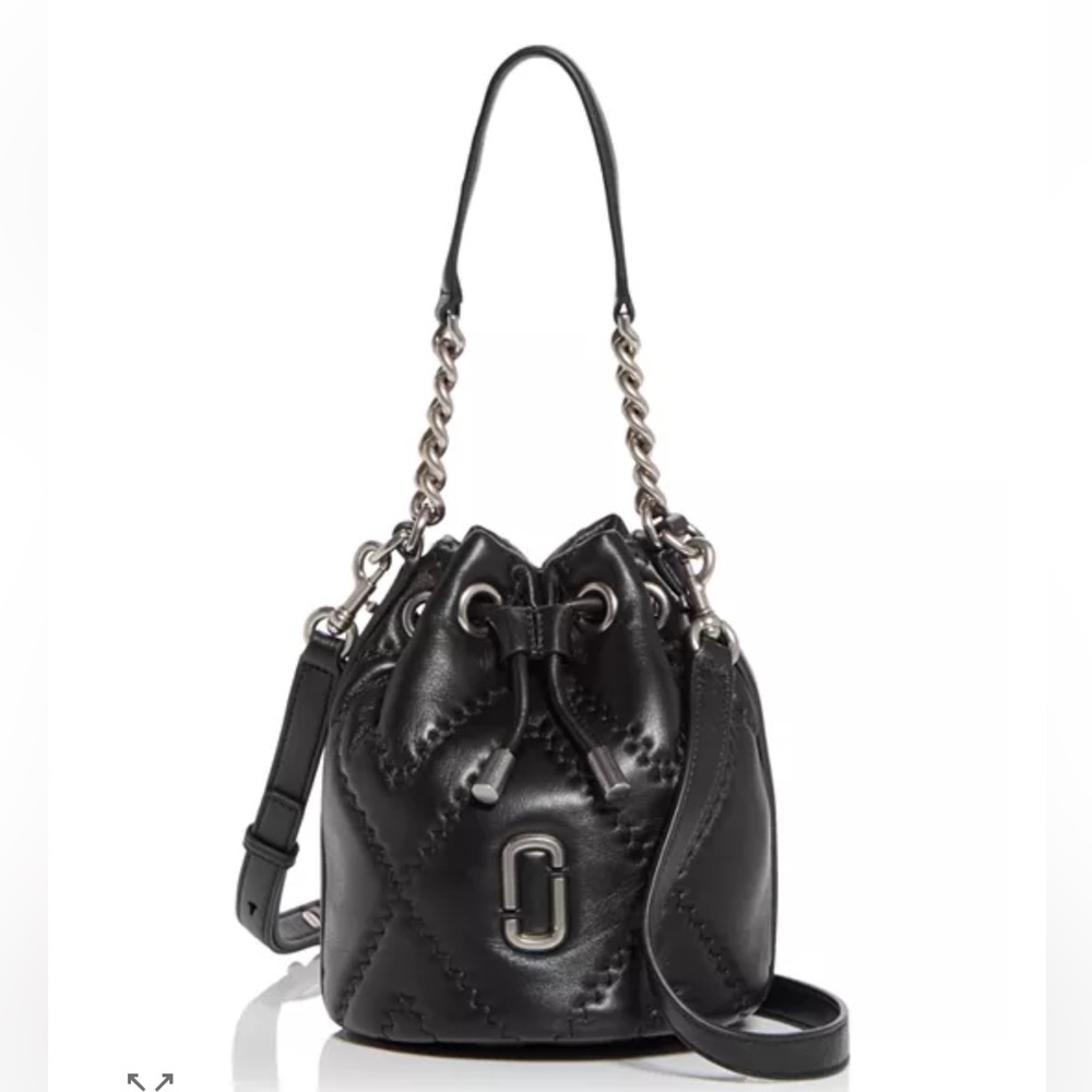 Marc Jacobs - The Quilted Leather Bucket Bag